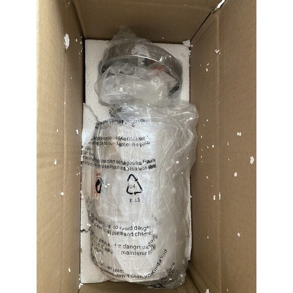 Crystal Pendant Light, CALDION 1-Light Modern Pendant Light Fixtures Adjustable - Picture 6 of 11